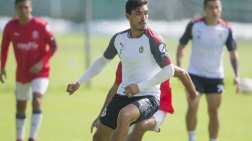 UN PASO ATRÁS. Oswaldo Alanís entrenó con la Segunda División de Chivas.