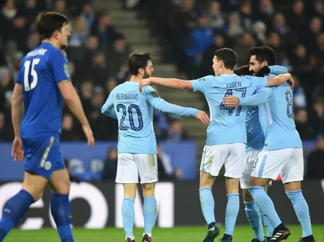 Manchester City es imparable hasta con suplentes