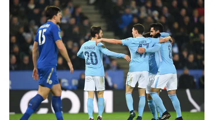 Nadie puede parar a Manchester City.
