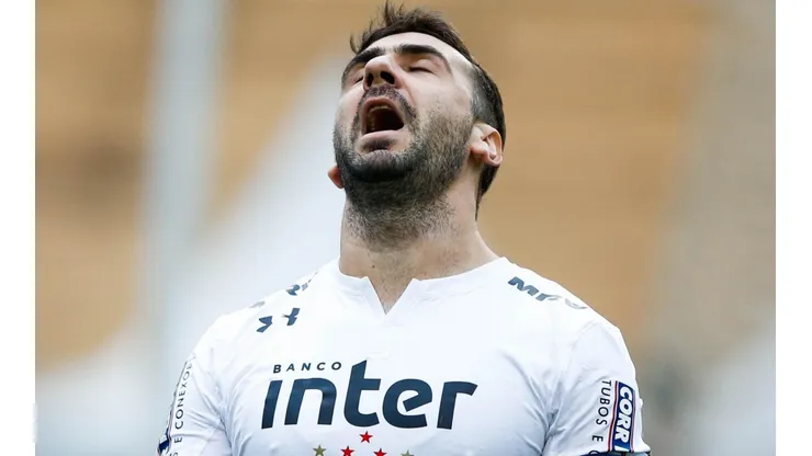 Lucas Pratto, ídolo argentino en Sao Paulo.