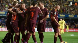 Barcelona lidera en todos los frentes.