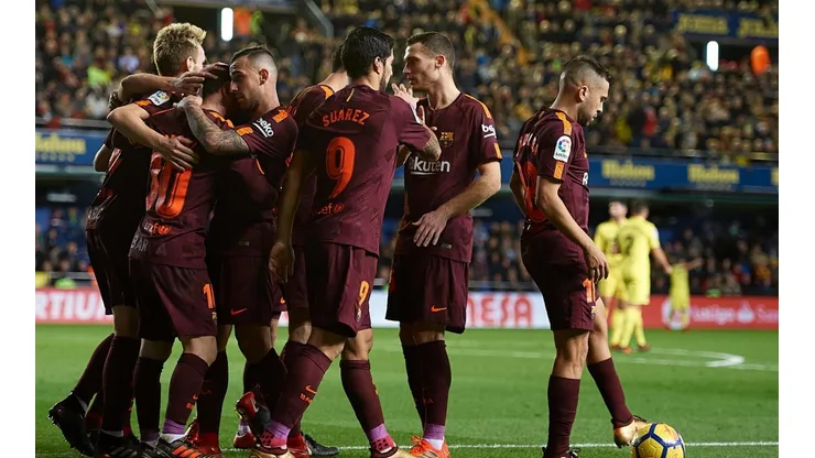 Barcelona lidera en todos los frentes.