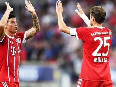 James y el Bayern: ‘Los últimos Jedi’ para enfrentar al Dortmund