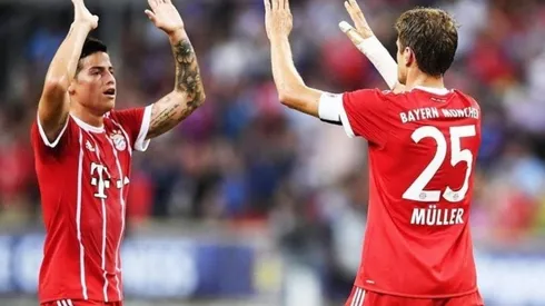 El cafetero protagoniza junto a Müller y Heynckes un póster conmemorativo a la película