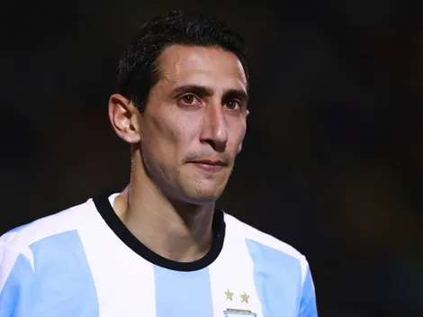 Di María dejó afuera a Messi y Diego