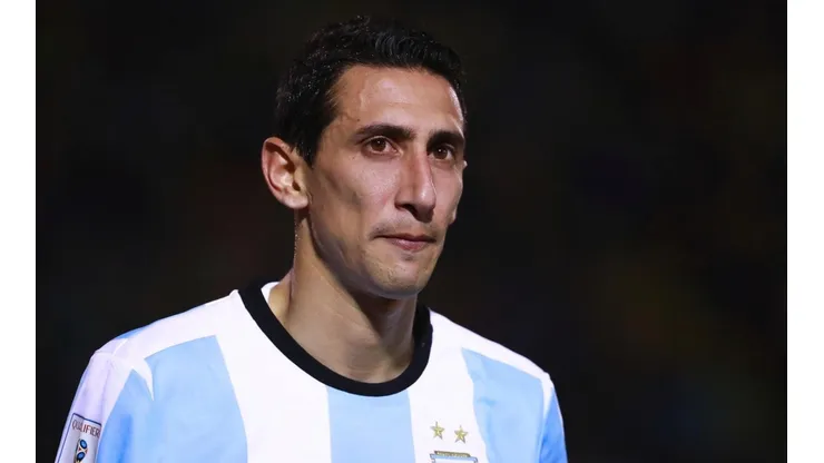 PRIMERO CRISTIANO. Di María prefirió a su excompañero por sobre Messi o Maradona.