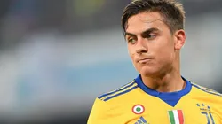 Paulo Dybala con la piel de Juventus.