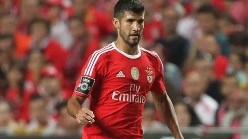 SIN MINUTOS. Lisandro López ha tenido una temporada irregular en Portugal.