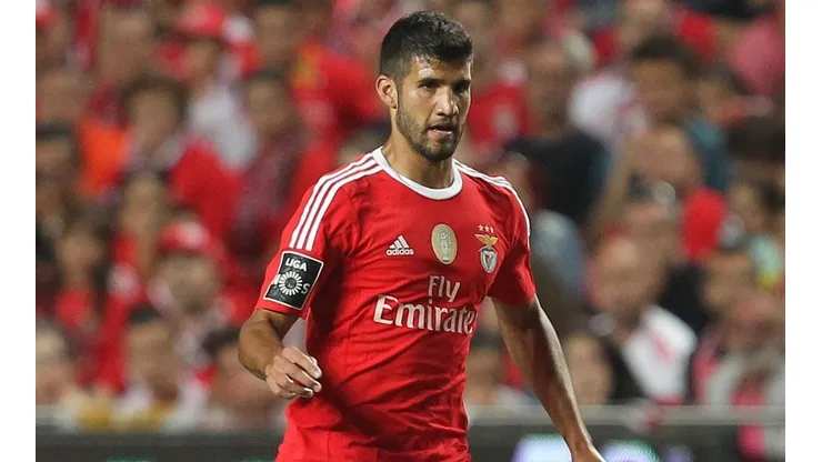 SIN MINUTOS. Lisandro López ha tenido una temporada irregular en Portugal.