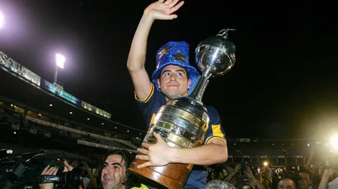 Riquelme piensa que con los mexicanos en juego la Libertadores era más difícil.