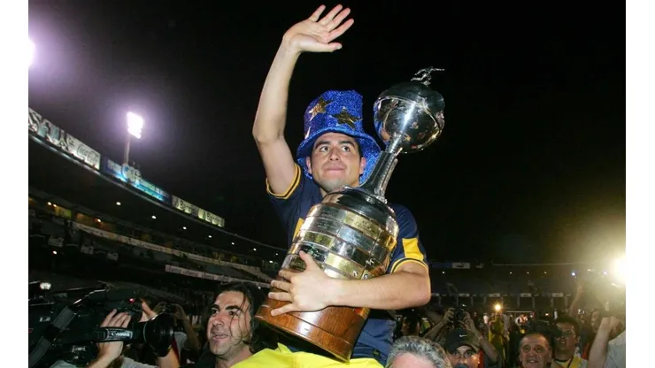 Riquelme piensa que con los mexicanos en juego la Libertadores era más difícil.
