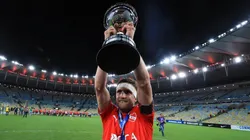 Nicolas Tagliafico y la Copa Sudamericana