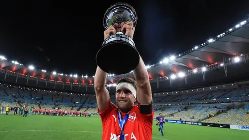 Nicolas Tagliafico y la Copa Sudamericana