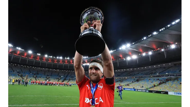 Nicolas Tagliafico y la Copa Sudamericana