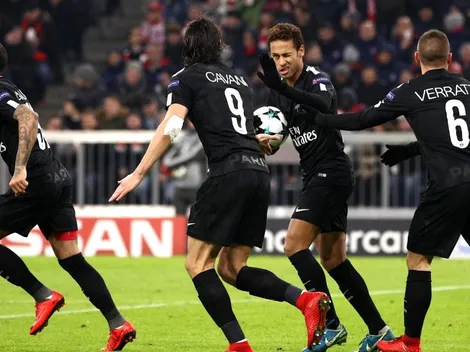 PSG dispara contra Barcelona