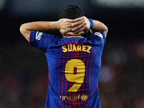 Hermosa rabona de Suárez y polémica total