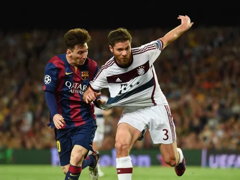 Xabi Alonso: "Messi me ha hecho mucho daño"