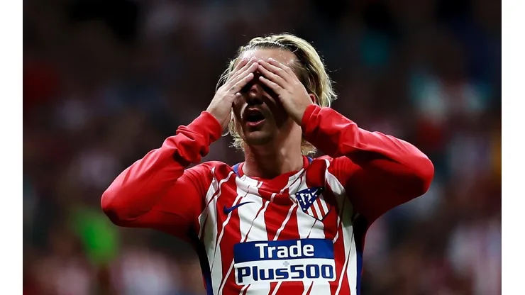 ARREPENTIDO. Griezmann eliminó la foto tras recibir comentarios negativos.