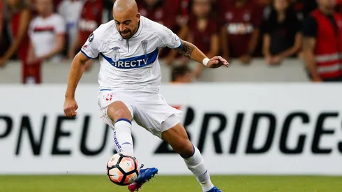 Santiago Silva se desvinculó de Universidad Católica