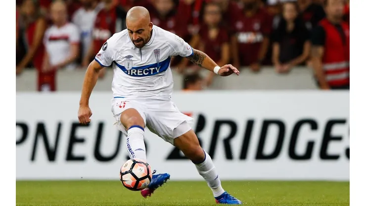 Santiago Silva se desvinculó de Universidad Católica