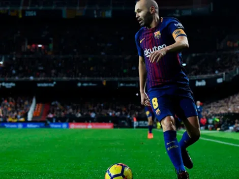 Iniesta, también tanteado por los millones chinos