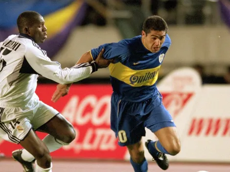 Boca, el último verdugo de Real Madrid en una final internacional