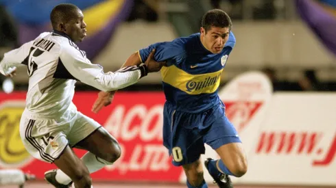 Riquelme bailó a todo Real Madrid.