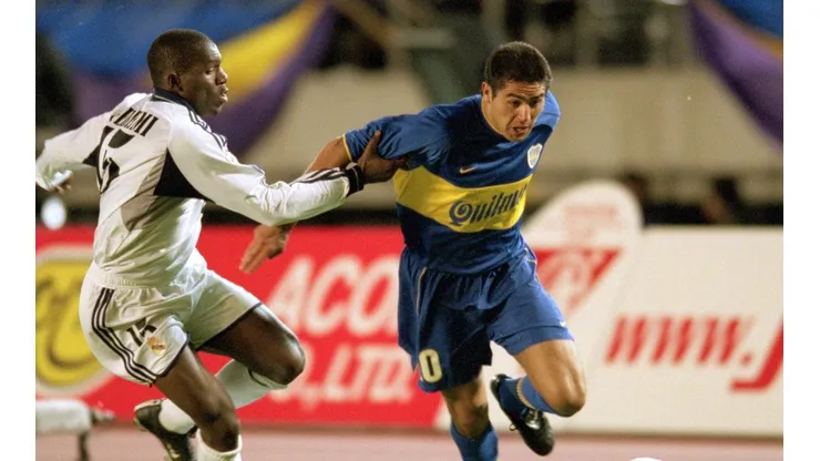 Riquelme bailó a todo Real Madrid.