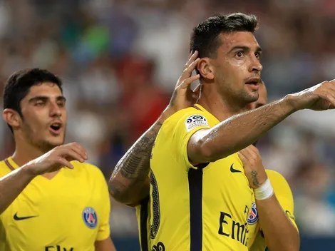 Pastore rechazó a Atlético Madrid