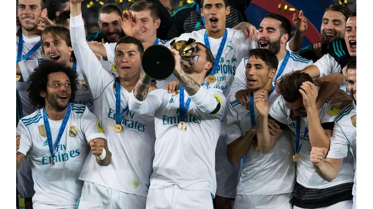 Gremio vs Real Madrid.