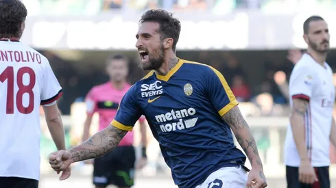 Hellas Verona puso al Milan de rodillas