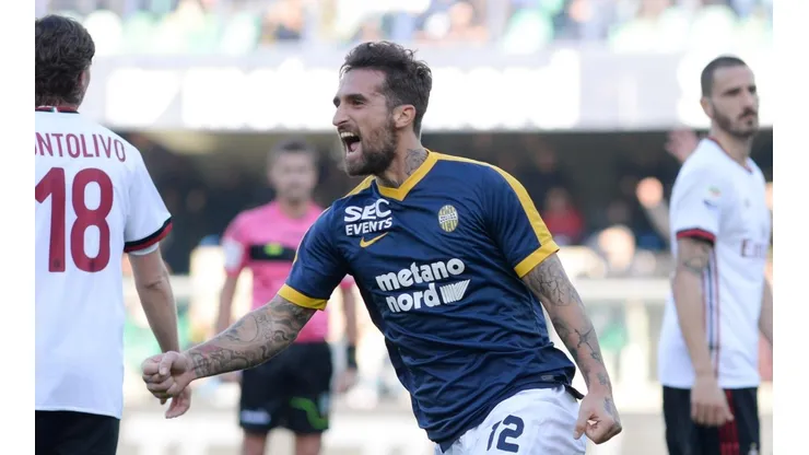 Hellas Verona puso al Milan de rodillas