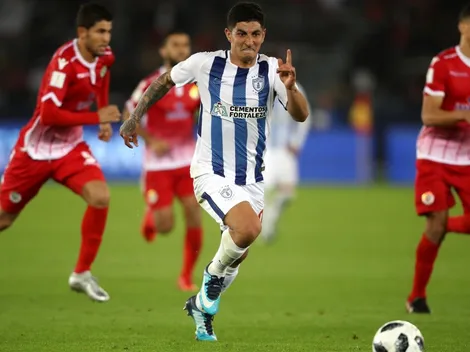 Una foto con Marcelo y un bronce, los premios de Víctor Guzmán