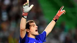 Iker Casillas tiene contrato hasta junio de 2018.