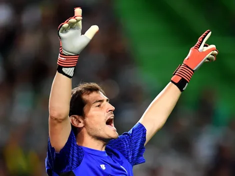 Casillas quiere continuar en Porto