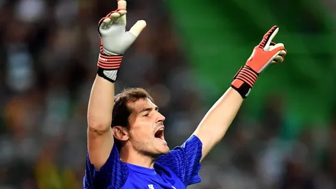 Iker Casillas tiene contrato hasta junio de 2018.