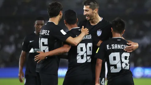 FESTEJAN. Por primera vez se quedaron con el tercer puesto.