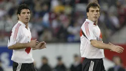 PROBLEMA DE DUPLA. Ameli y Tuzzio compartían saga central al momento del escándalo.