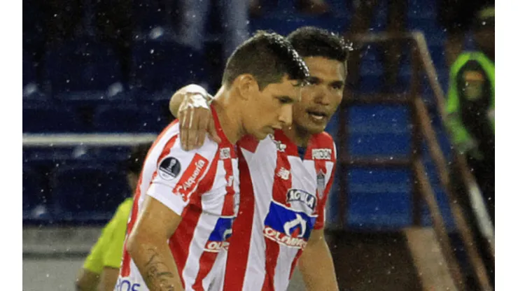 El atacante ahora jugará para Millonarios, equipo bogotano (FOTO: Instagram Ovelar)