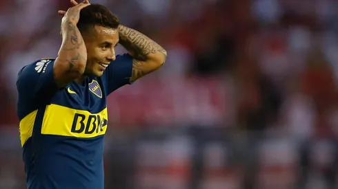 Edwin Cardona, talento colombiano de Boca Juniors.
