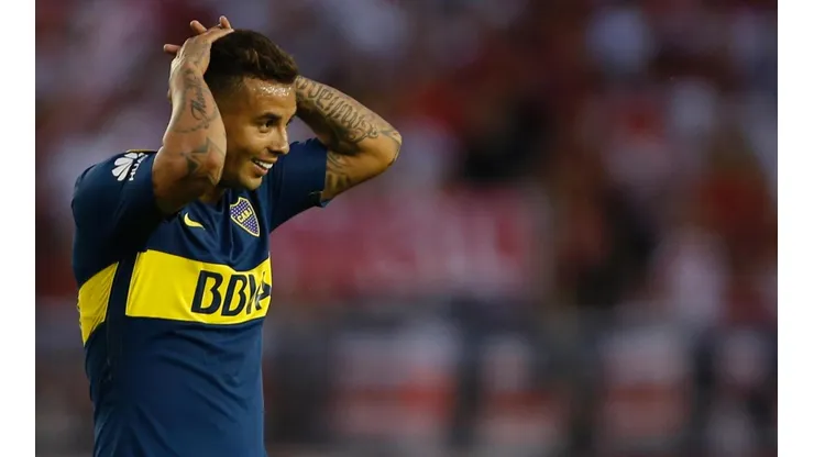 Edwin Cardona, talento colombiano de Boca Juniors.