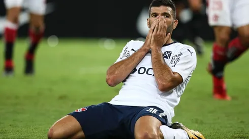 Gigliotti en Independiente.