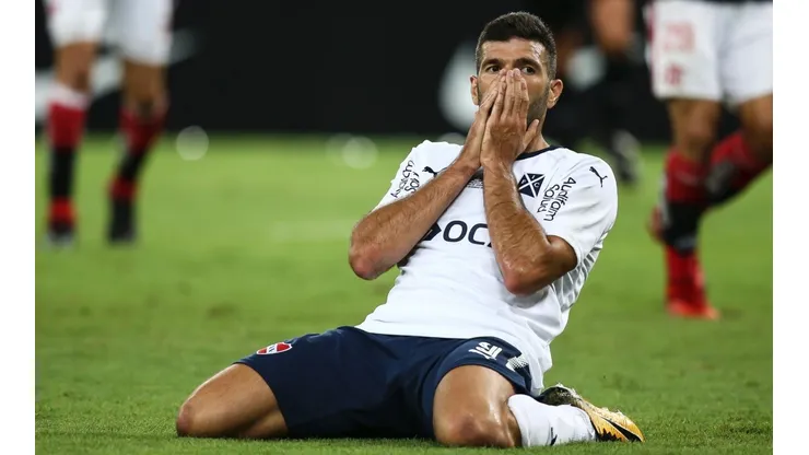 Gigliotti en Independiente.