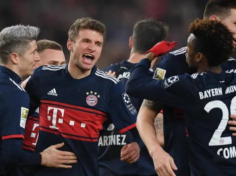 El Bayern de James superó al Stuttgart de visitante