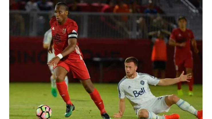 Drogba juega en el Phoenix Rising, de la Tercera División estadounidense.