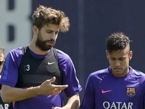 Piqué: "Neymar dañó al Barcelona cuando se fue"