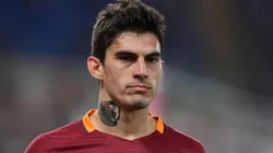 SIN FESTEJO. Perotti ejecutó el peor penal del fin de semana.