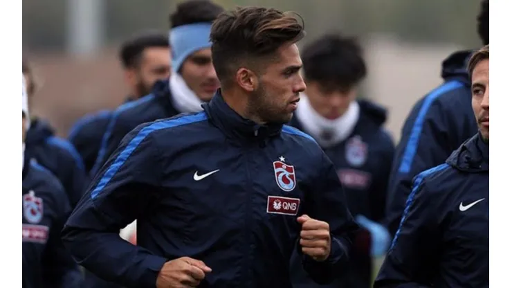 ¿DE REGRESO A LA ARGENTINA? Emmanuel Más buscaría irse de Turquía en busca de jugar el Mundial de Rusia 2018.