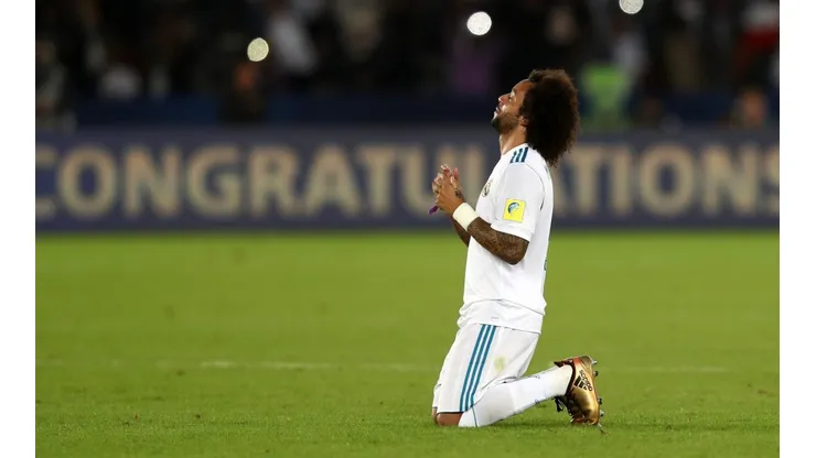 Real Madrid celebra una nueva conquista.