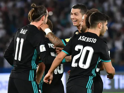 Real Madrid, favorito para el bicampeonato del Mundial de Clubes ante Gremio